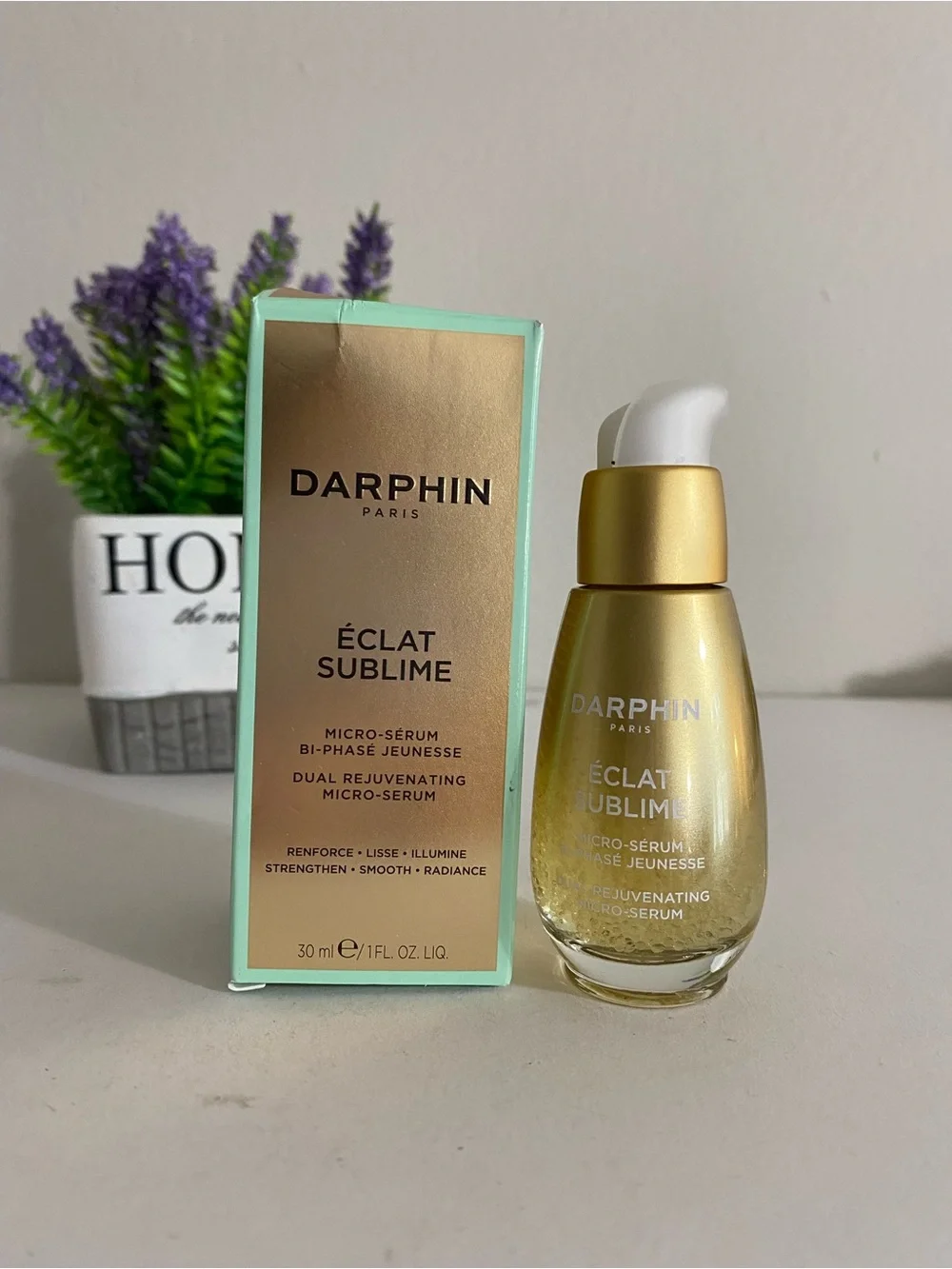 Darphin Eclat Sublime Dual Rejuvenating Micro Serum, 1 OZ / 30 ML, New